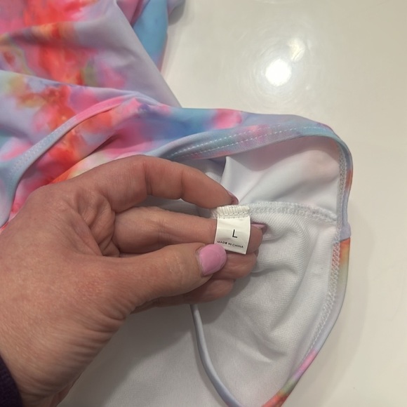 NWOT Large Sz 12 Monokini one piece suit Item# 1F - Picture 5 of 6